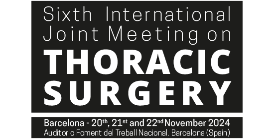 Sixth International Joint Meeting on THORACIC SURGERY 2024