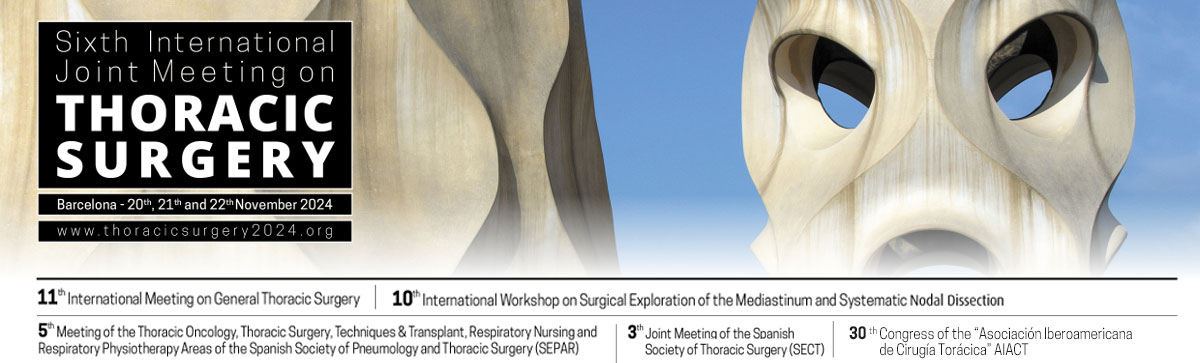 Sixth International Joint Meeting on THORACIC SURGERY 2024